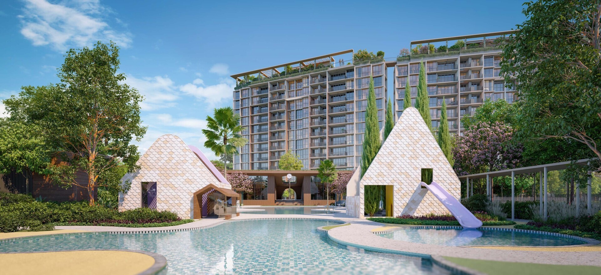 Canberra Crescent Residences Location