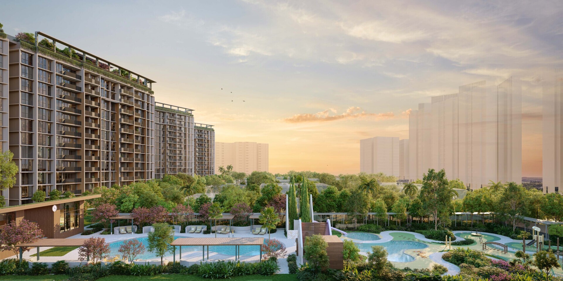 Canberra Crescent Residences Showflat