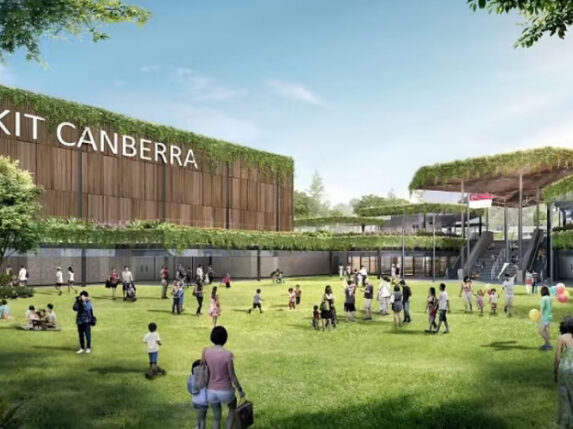 Bukit Canberra Hub