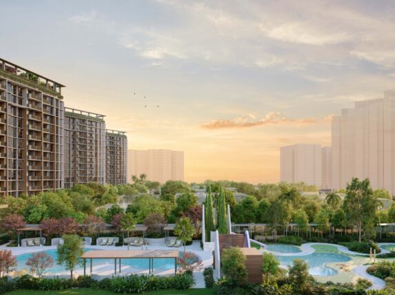 Canberra Crescent Residences Showflat